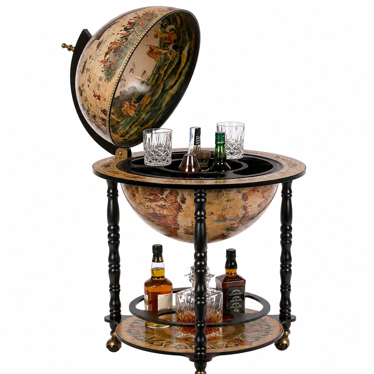 Bartisch – 112 cm, aus Eukalyptusholz