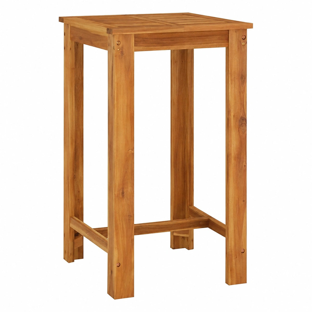 Bartisch – aus Massivholz, für Garten