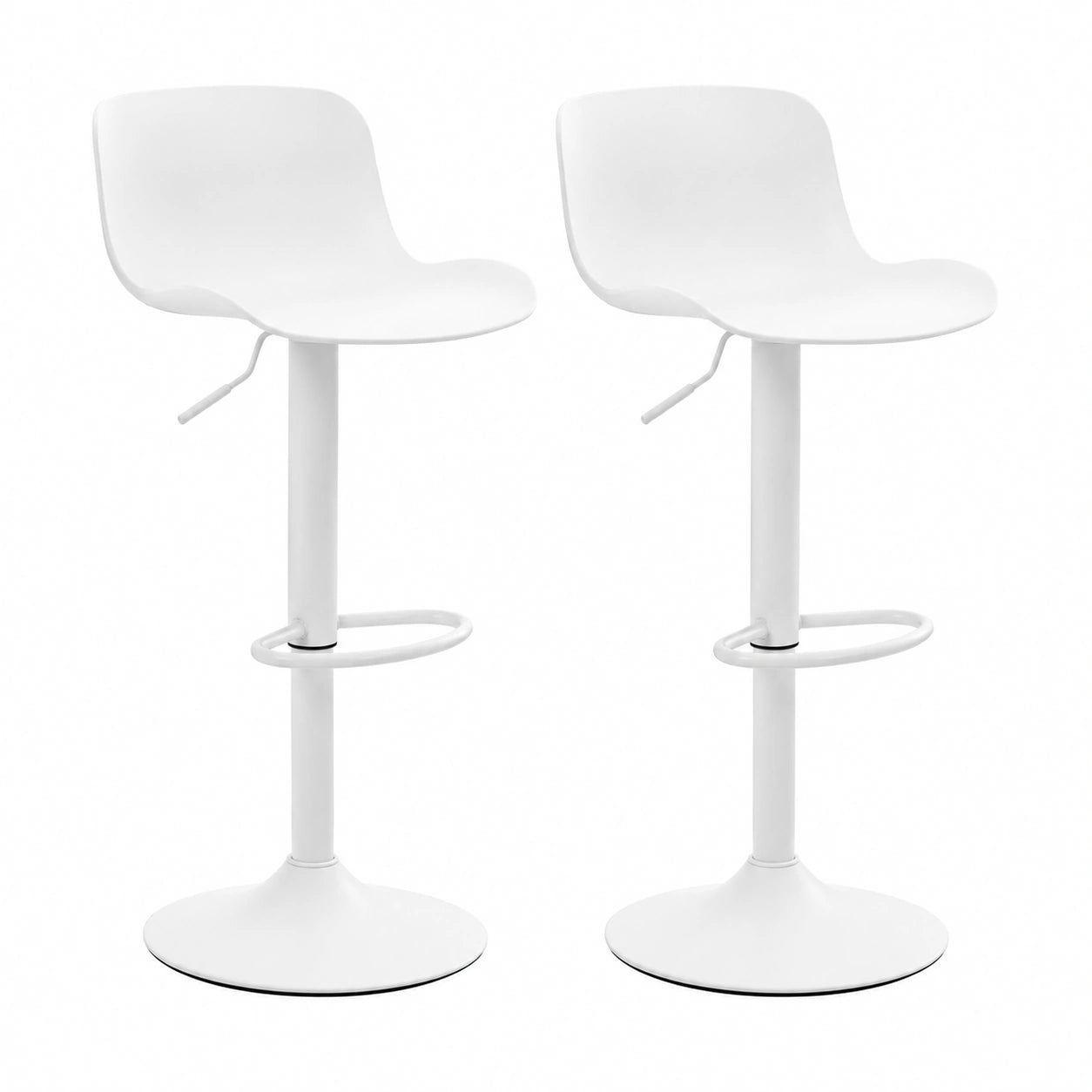Barhocker – 2er-Set, höhenverstellbar
