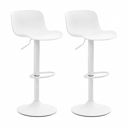 Barhocker – 2er-Set, höhenverstellbar