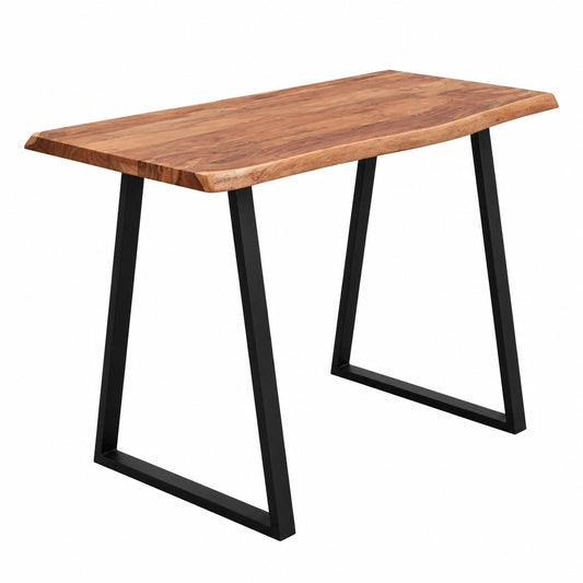 Bartisch – 140 × 105 × 77 cm, Industriestil, aus Massivholz, für Esszimmer und Küche