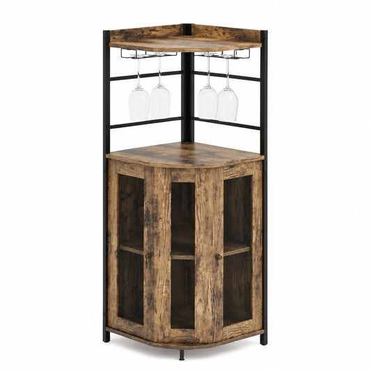 Schrank – 46 × 46 × 130 cm, Industriestil, für Küche