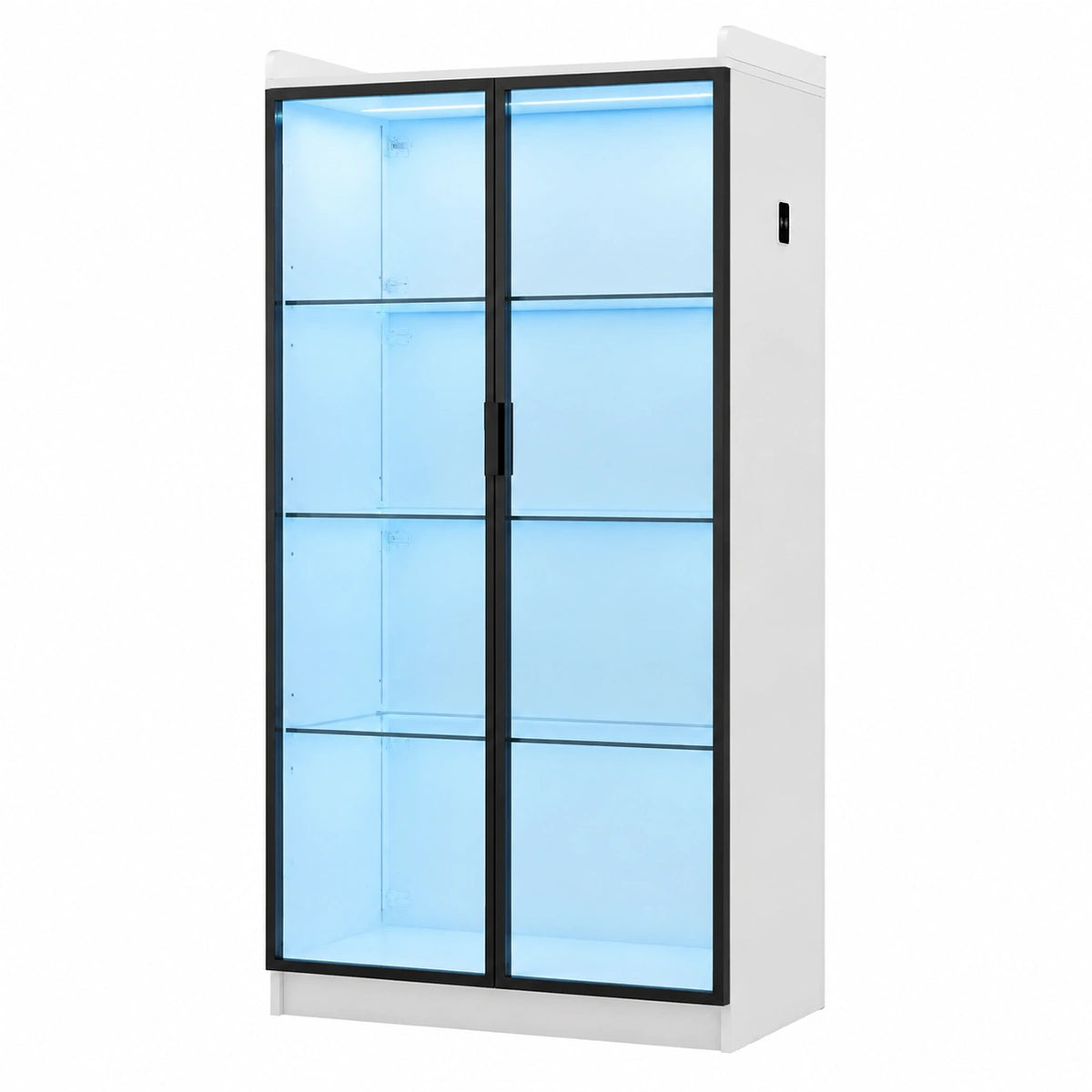 Vitrinenschrank – 165 cm